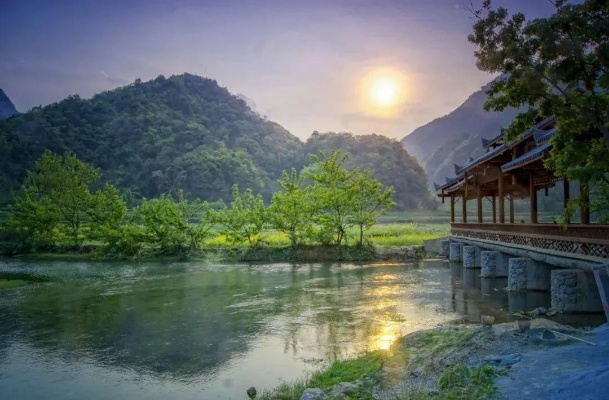 乡村旅游景点如何拍摄照片，自然风光与人文故事如何完美融合？
