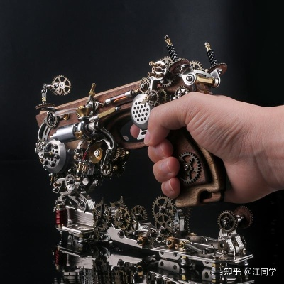 蒸汽朋克玩具大赏，这些品牌让你秒变工业时代最酷玩家！