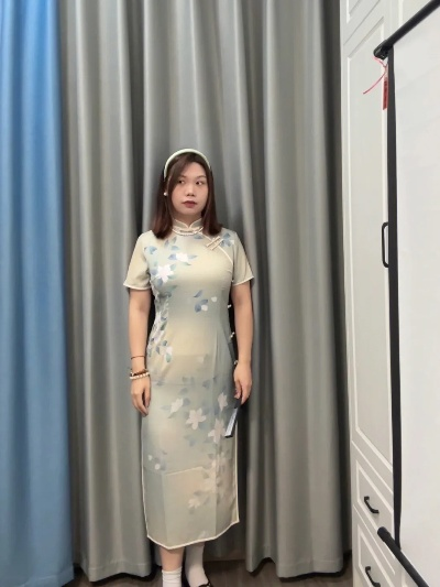 年轻女孩穿大码旗袍的宝藏品牌推荐，显瘦显高全攻略