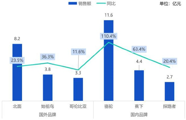 国际户外品牌利润分析