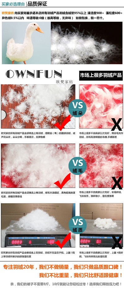 鸭绒被订做价格全解析，从材质到定制流程，手把手教你避坑