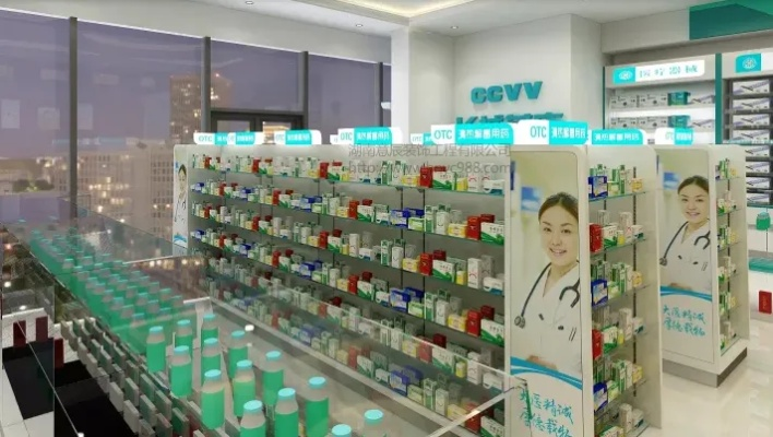 打造医药品牌店铺的视觉吸引力