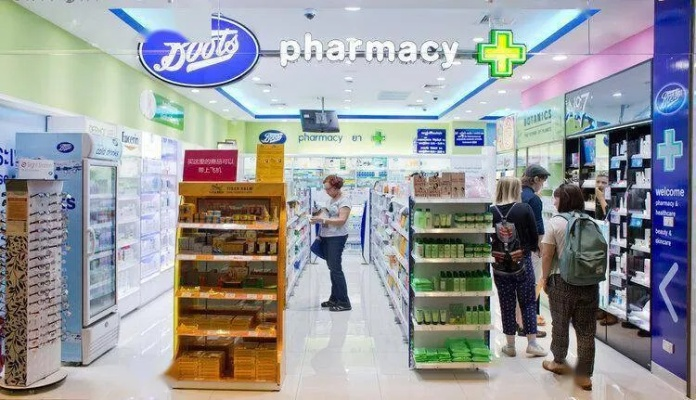 打造医药品牌店铺的视觉吸引力