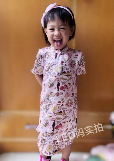 给小公主的东方美，九岁女孩旗袍品牌全攻略
