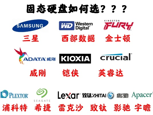 全球顶尖电脑硬盘品牌盘点