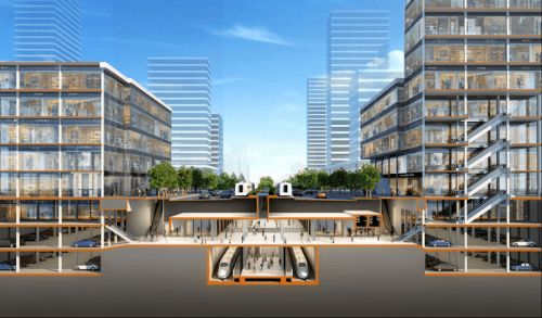 智慧管廊插画图案素材库，如何用创意设计提升城市地下空间形象？
