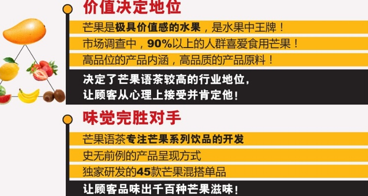 芒果加盟店热门品牌推荐及案例分析