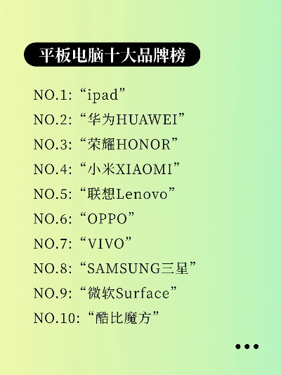 全球十大纯民营电脑品牌排行榜