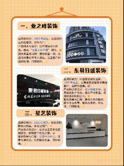 加盟装修公司品牌指南