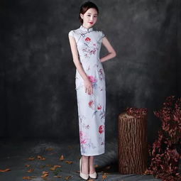 新中式复古大码旗袍，东方美学与包容时尚的完美融合