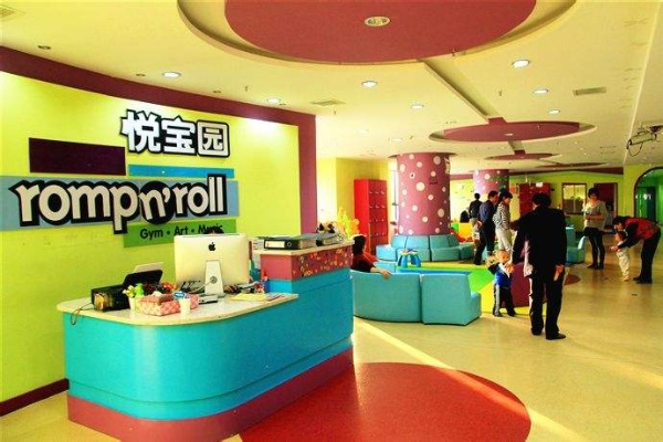 悦宝园早教加盟店，为孩子的成长添砖加瓦