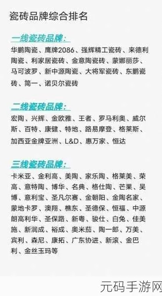 兰鲸陶瓷是几线品牌？深度解析市场地位与选购指南