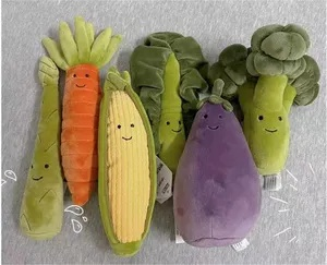 布偶类蔬菜玩具品牌大比拼，选对玩具，孩子边玩边学超有效！