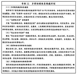 乡村振兴战略实施指南，从规划到落地的全流程解析
