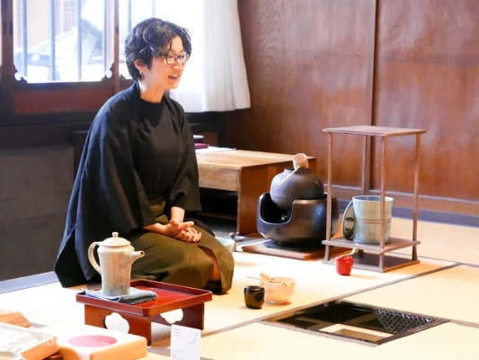织田茶寮，日本茶道新势力背后的匠心密码