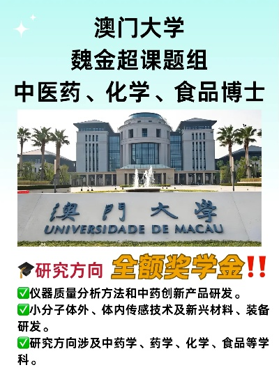 澳门中医药品牌概览