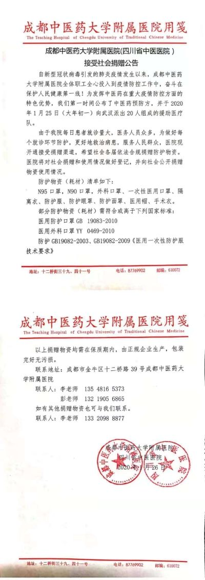 成都中医药品牌发展概览