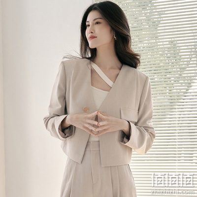 打造家居洋气女西装品牌