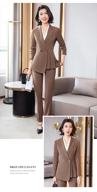 打造家居洋气女西装品牌