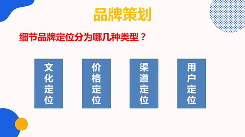 品牌开发策划