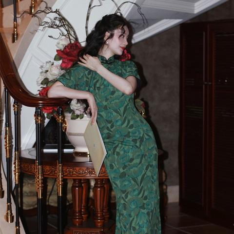 梅花旗袍推荐指南，手把手教你选到满意的那一件
