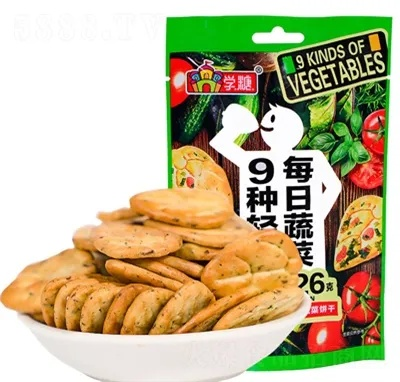 蔬菜饼干低脂零食品牌全攻略，吃得健康还能解馋？