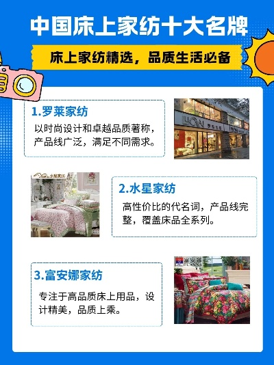 品牌家纺加盟推荐店铺名单