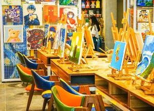 自助绘画成品加盟品牌大全，探索热门加盟项目