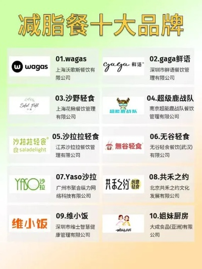 精致减脂美食加盟品牌推荐