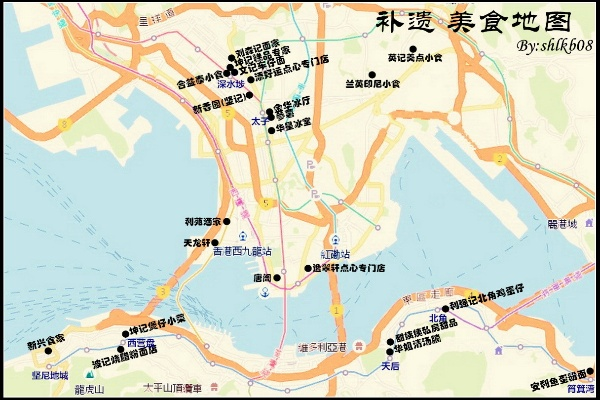 香港怀旧零食地图，那些年我们追过的童年味道