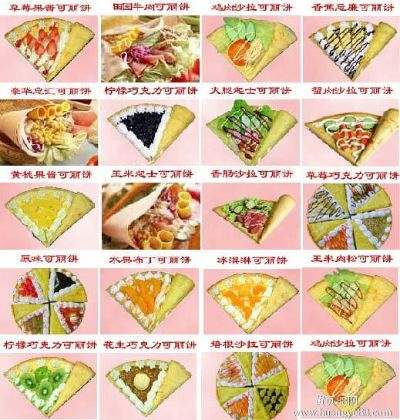 秦皇岛可丽饼加盟品牌大盘点