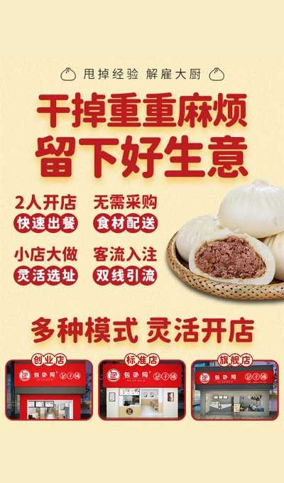包子加盟连锁店品牌推荐