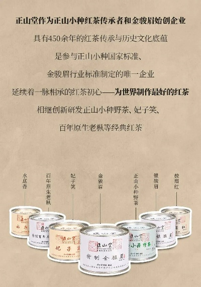 正山堂茶叶品牌全解析，从传统到创新，你不知道的六大茶类秘密