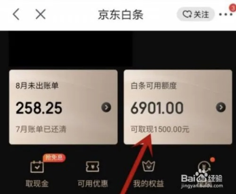 东营京东白条取现额度查询全攻略，手把手教你3分钟搞定