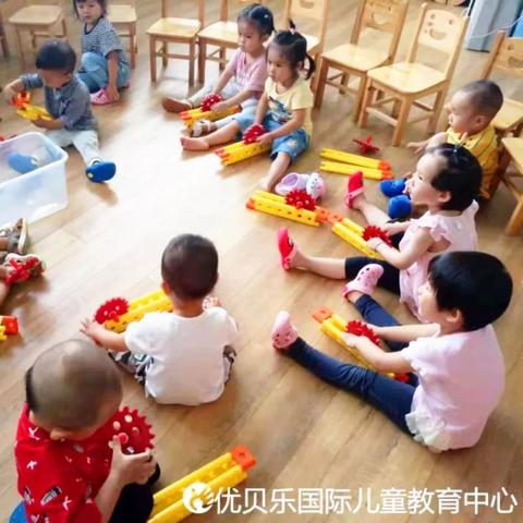 加盟优贝乐美式早教中心—开启孩子成长的黄金期