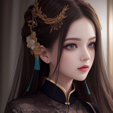 国风回潮！2023年女生必入的旗袍发冠品牌指南