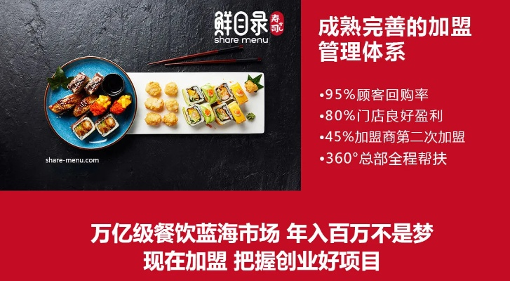 霞浦寿司店品牌加盟热门品牌大盘点