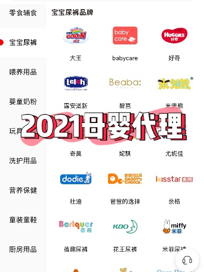母婴代购品牌全攻略
