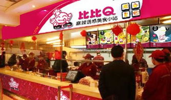 哪些是加盟类小吃店品牌？