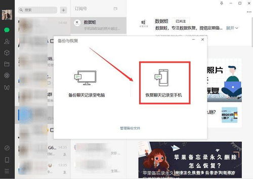 微信聊天记录丢失别慌！3种方法教你轻松找回好友记录