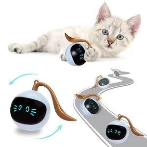 猫咪最爱的玩具品牌大揭秘，从逗猫棒到智能玩具，这些品牌让主子们疯狂打滚！