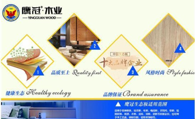 鹰冠板材全解析，五大系列品牌+选购指南