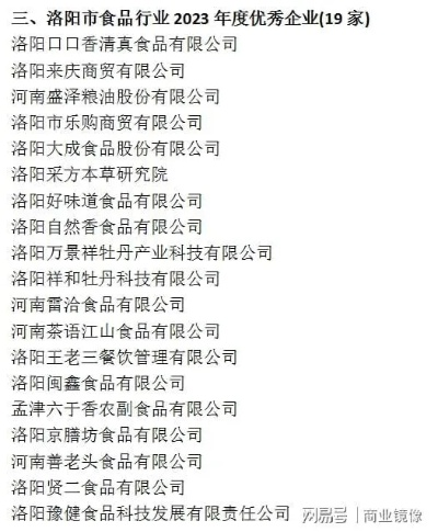 洛阳食品加盟店热门品牌推荐