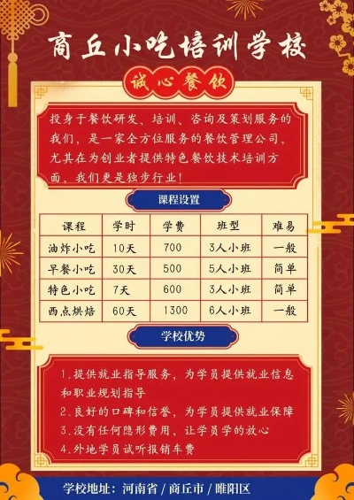 商丘学西点有哪些好地方？手把手教你选对西点学校