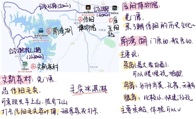 信阳必打卡的10大绝美景点！附隐藏玩法攻略