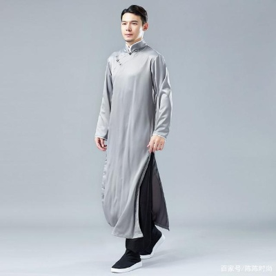 男生必看！2023男士削肩旗袍推荐指南，从平胸到壮汉都能穿出贵气