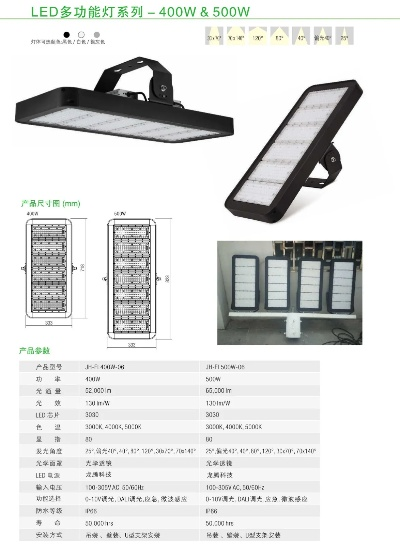 沈阳户外投光灯品牌全解析