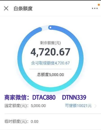 白条取现额度提升全解析，操作、条件与案例探讨