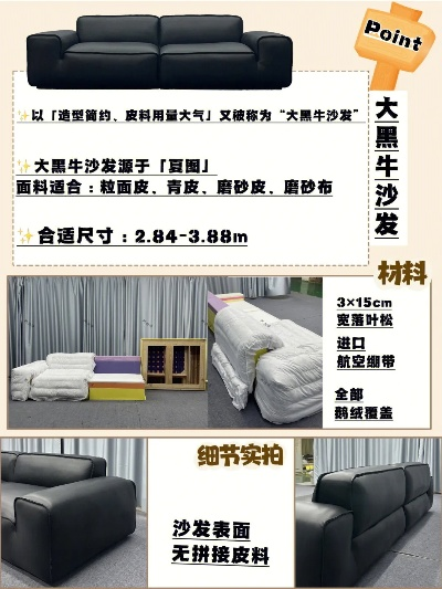 黑色沙发选购全攻略，10大品牌实测+避坑指南，附真实案例解析