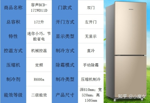 两门冰箱选购全攻略，10款一级品牌推荐+避坑指南